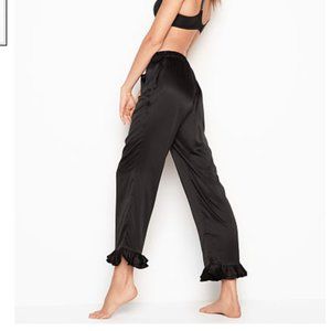 Victoria's Secret Satin Ruffle Pant